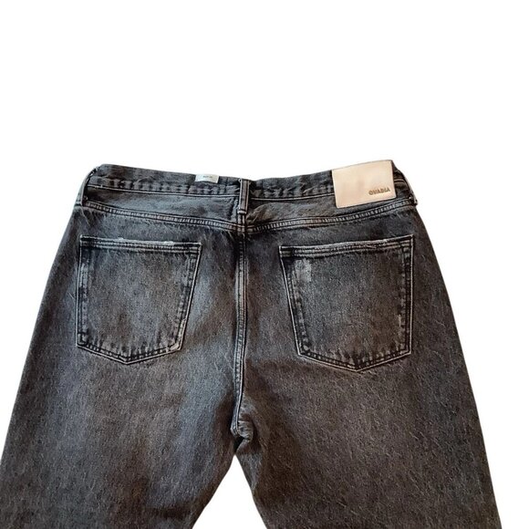 Ovadia New York Straight Taper 003 Button Fly Jeans Mens Size 38 - Picture 4 of 10